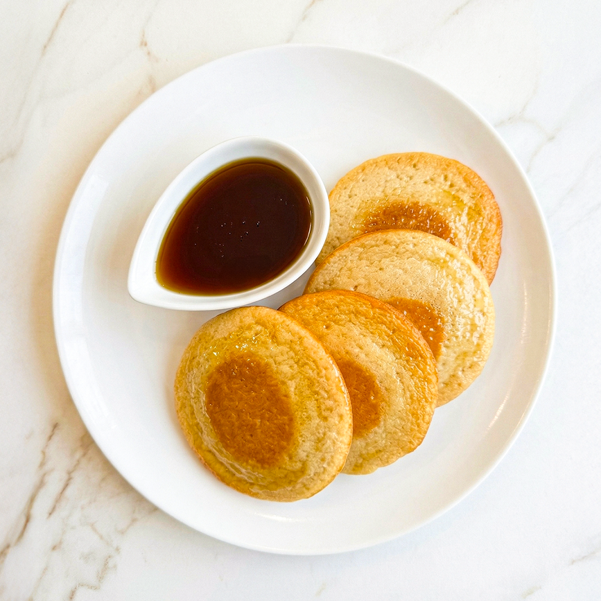 Coconut Protein Pancakes