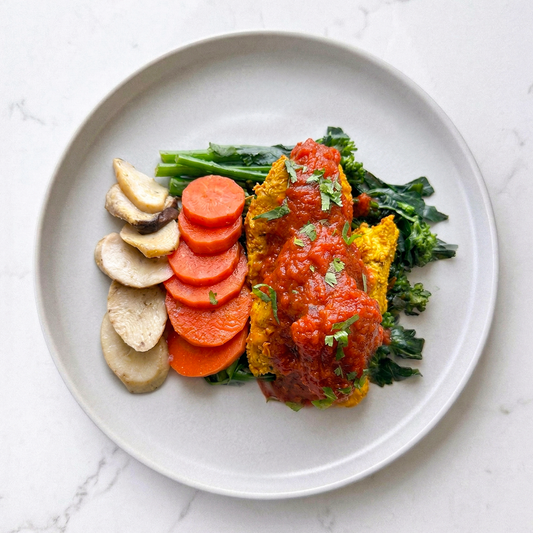 Malaysian Spicy Chicken Stew with Seasonal Asian Vegetables