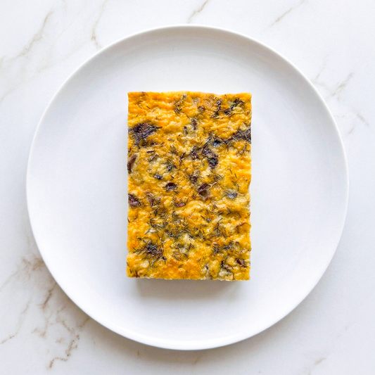 Mushroom with Chicken Ham Frittata